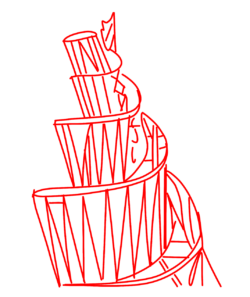 tatlin-tower-line-drawing-red