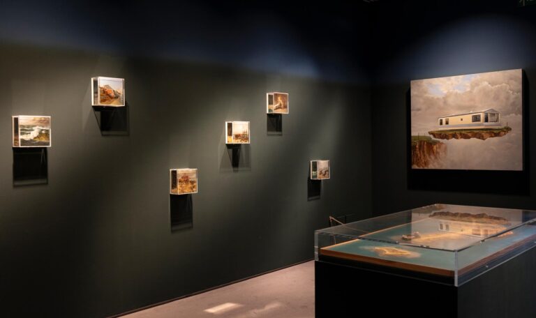 Installation view of the exhibition A World of Water at the Sainsbury Centre