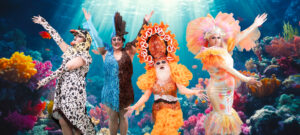 'Darwin drag' (2025) by Yuki Kihara. Courtesy of Yuki Kihara and Milford Galleries, Aotearoa New Zealand.